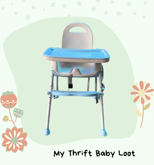 Preloved convertable feeding chair ( Kerala )